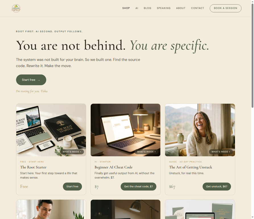 Discover the Root Scaled Digital Product Sales and Community Engagement